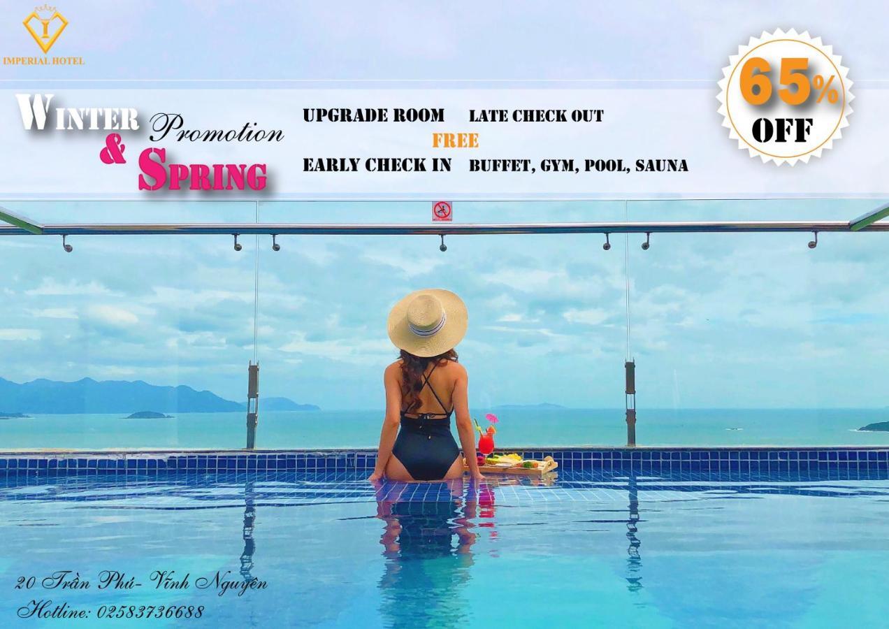 Hotel Imperial Nha Trang Exterior foto